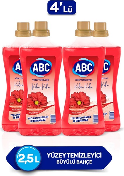 Büyülü Bahçe Yüzey Temizleyici 2500 ml X4