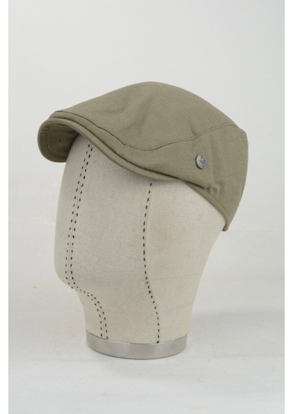 %100 Pamuk Yazlık Erkek Şapka Spor London Kasket