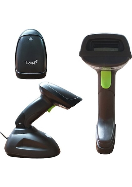 TC2520 2D Kablosuz USB Barkod Okuyucu + Stand