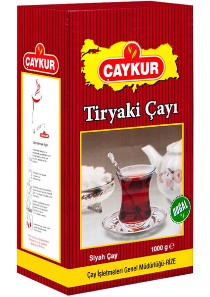 Rize Tiryaki Çay 1kg x 10 Adet