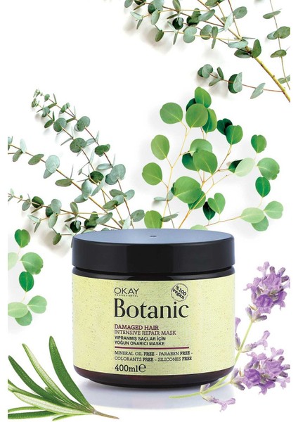 Botanic Yıpranmış Saçlar Için Yoğun Onarıcı Maske 400 ml fiyatları