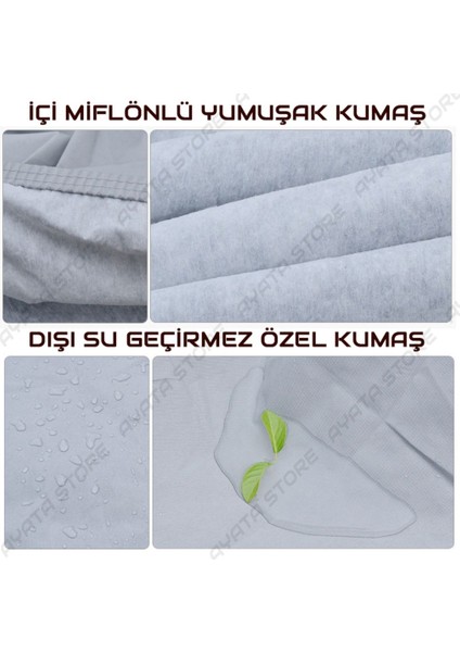Mini One Araba Brandası - Premium Oto Örtüsü