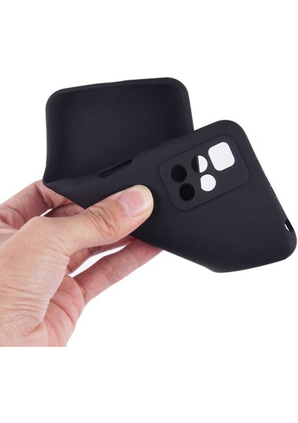 Casestreet Xiaomi Redmi Note 11 4g Kılıf Mat Kamera Korumalı Soft Premier Silikon+Nano Glass Mürdüm fiyatları