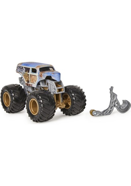 Spin Master Monster Jam 1:64 Wheelie Bar Araçlar - Big Kahuna