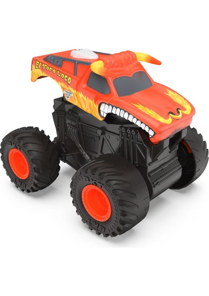 Spin Master Monster Jam 1:43 Click & Flip Araçlar El Toro Loco