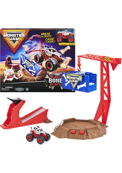 Spin Master Monster Jam 1:64 Monster Mutt Dalmatian Oyun Seti