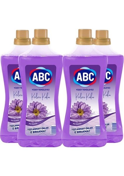 Mor Çiçekler Yüzey Temizleyici 2500 ml X4