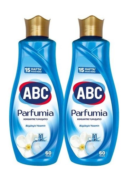 Konsantre Yumuşatıcı Büyüleyici Yasemin 1440ML 2'li Paket fiyatları