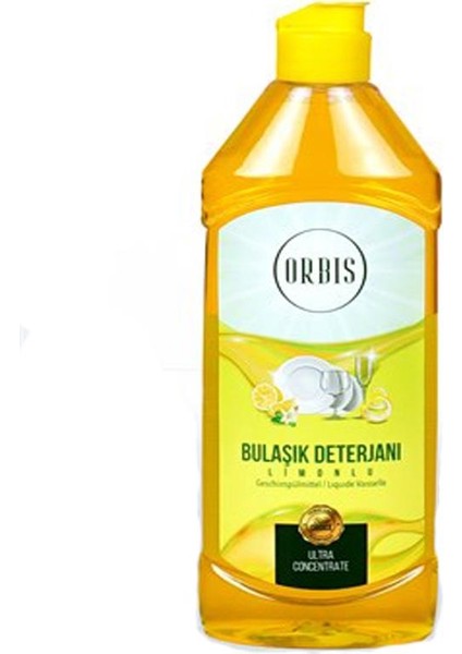 BULAŞIK DETERJANI 750 ML LİMON ORBİS 1 ADET