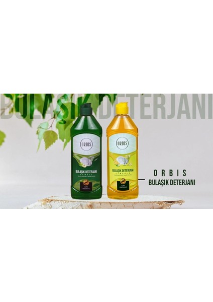 BULAŞIK DETERJANI 750 ML LİMON ORBİS 1 ADET