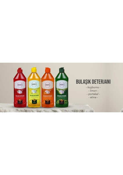 BULAŞIK DETERJANI 750 ML LİMON ORBİS 1 ADET