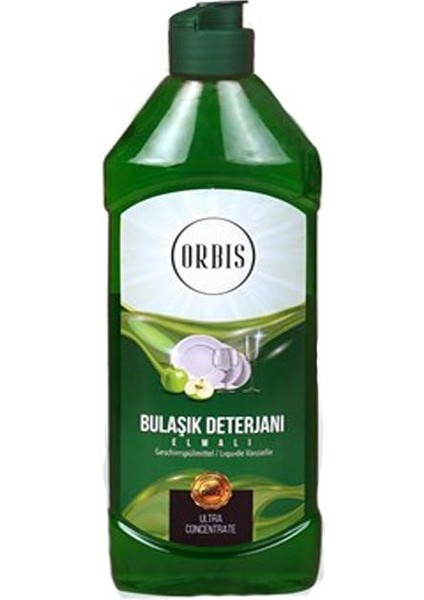 BULAŞIK DETERJANI 500 ML ELMA ORBİS 1 ADET