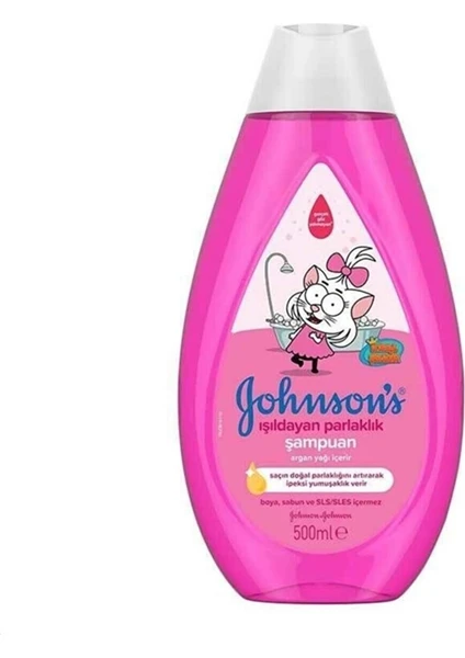 Johnsons Baby Johnson Johnsons Kral Şakir Şampuan 500 ml Işıldayan Parlaklık