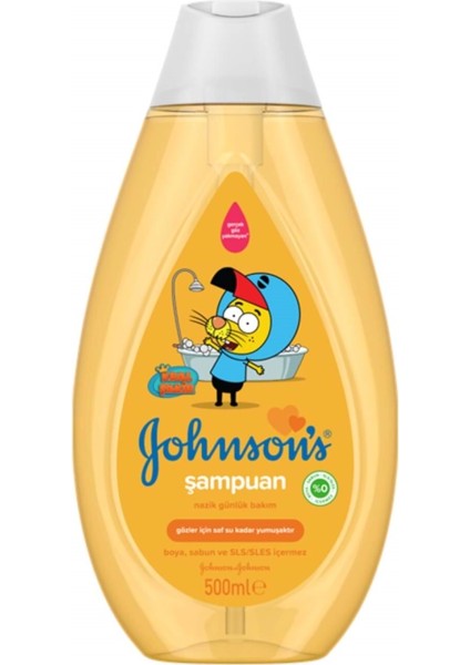Johnson's Baby Kral Şakir Şampuan 500 ml