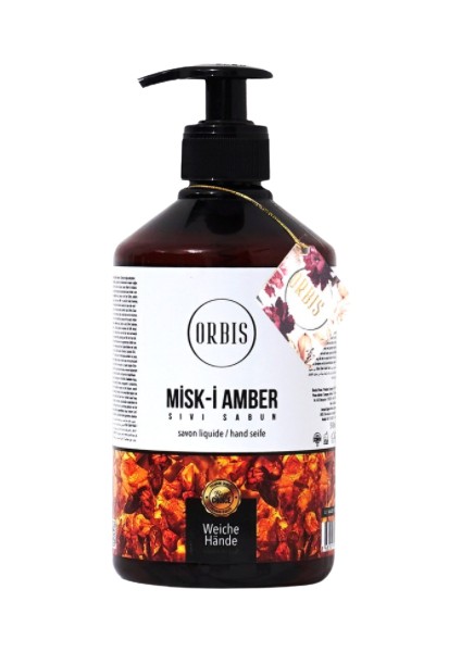 Sıvı Sabun Misk-I Amber 500ML