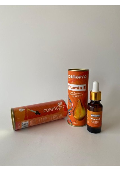 Vitamin E Alfa Tokoferol 33,000 Iu 20 ml