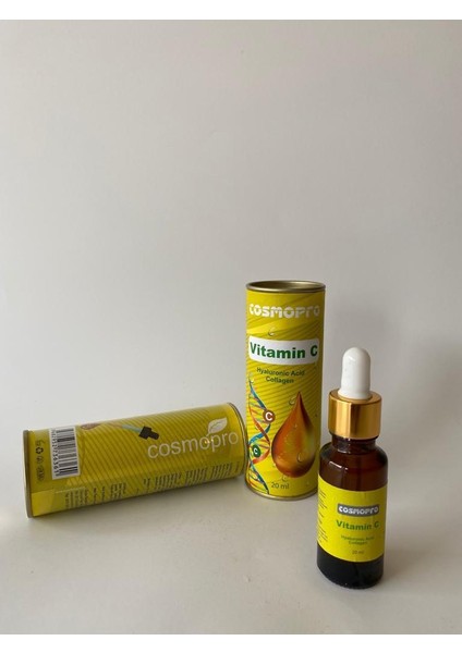 Vitamin C Hyaluronic Acid Collagen 20 ml