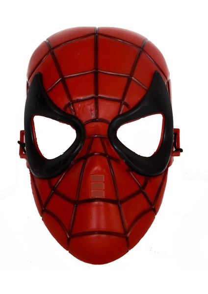 Örümcek Adam Spider Man Vantuz Ağ Ok Atıcı Fırlatıcı + Maske ve 17CM Işıklı Figür Seti fiyatları