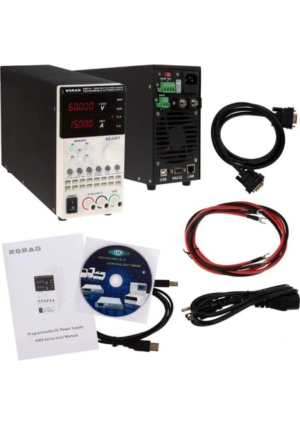 KWR103 60V 15A Programlanabilir DC Güç Kaynağı