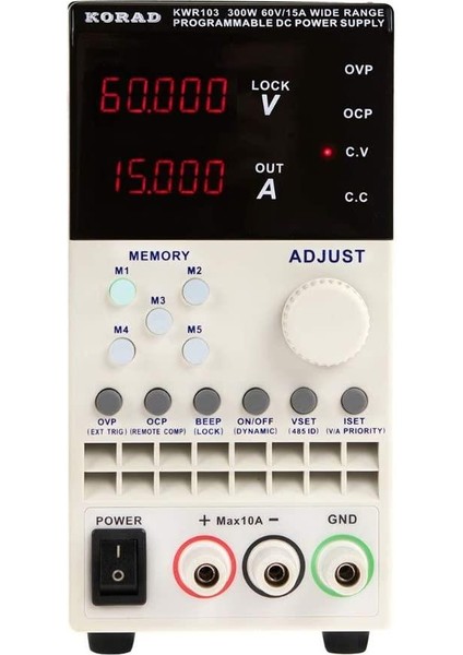 KWR103 60V 15A Programlanabilir DC Güç Kaynağı fiyatları