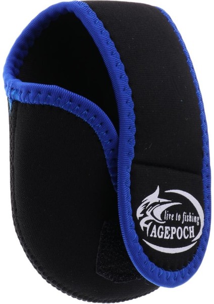 Balıkçılık Reel Kapak Reel Çanta Kılıfı Balıkçılık Hattı Tekerlek Paketi Kılıfı Siyah (Yurt Dışından)