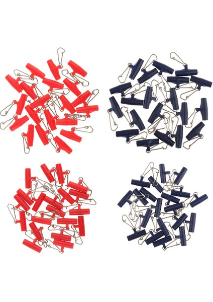 20 Adet Balıkçılık Platier Örgü Hattı Için Kanca Yapış Bağlayıcı ile Slaytlar (Yurt Dışından) fiyatları