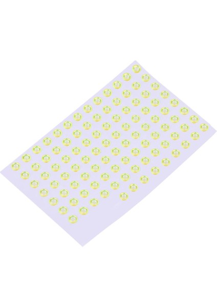 100 Parça Balıkçılık Cazibesi Gözler Gerçekçi Kendinden Yapışkanlı Gözler Balıkçılık Gözler Sarı (Yurt Dışından)