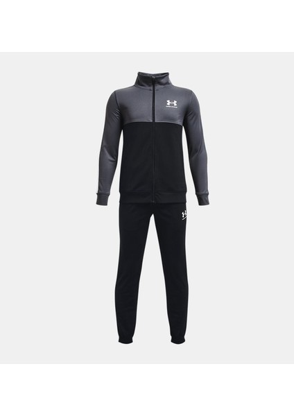 Under Armour Erkek Çocuk UA Örgü Colorblock Eşofman Takımı 1373978-001