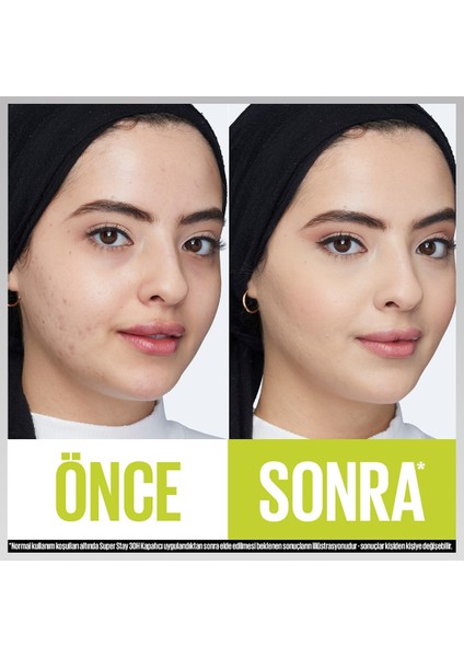 Maybelline Super Stay Active Wear 30H Concealer 10 Fair 10ML modelleri