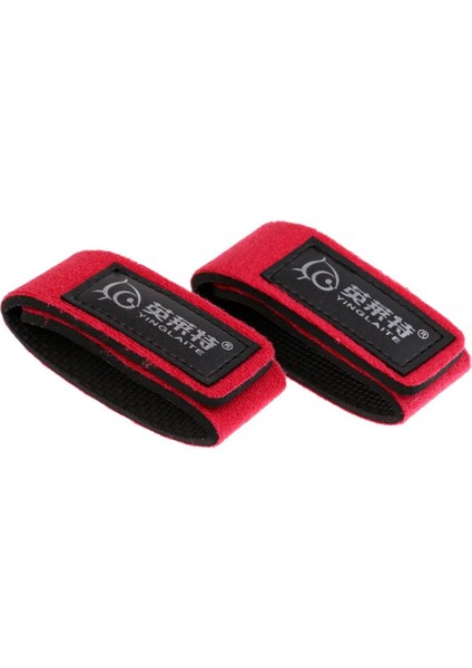 2x Olta Kemerleri Sıkı Wrap Bantları Sapanlar Bağları Paketi Kutup Tutucular Kırmızı Kırmızı (Yurt Dışından) modelleri