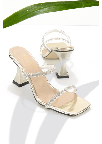 Altın Ayna Kadın Terlik K047260104