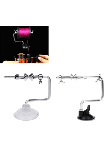 Biriktirme Istasyonu Balıkçılık Reel Hattı Biriktirici Hattı Sarma Sistemi Balıkçılık Aracı Siyah (Yurt Dışından) fırsatları