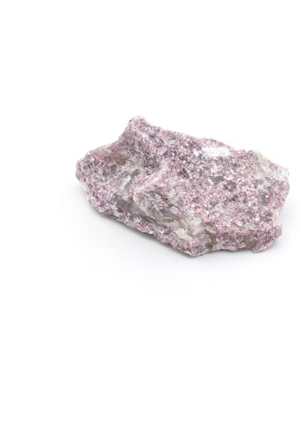 Haki̇ki̇ Doğal Mi̇kaşi̇st Lepi̇doli̇t Kaya Parçasi 121 gr
