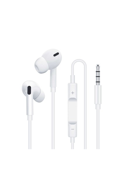 Lenovo K5 Uyumlu Mikrofonlu 3.5 mm Kulak Içi Kulaklık