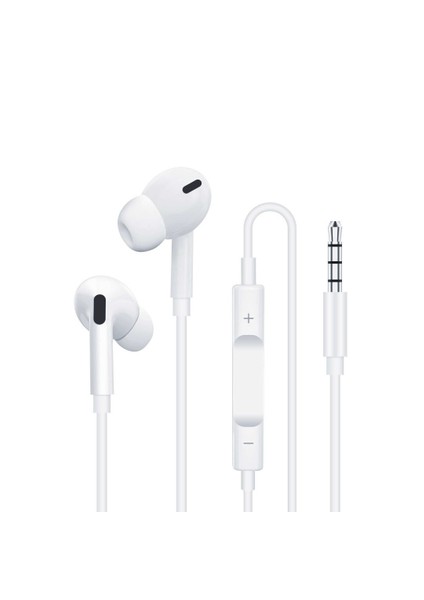 Haier W858 Uyumlu Mikrofonlu 3.5 mm Kulak Içi Kulaklık