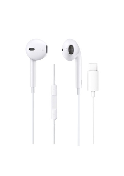 Xiaomi Mi 11 Lite 5g Uyumlu Mikrofonlu Type-C Kulaklık