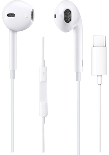 Oneplus 8 Pro Uyumlu Mikrofonlu Type-C Kulaklık