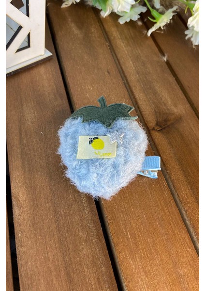 Tekli Büyük Figürlü Pens Toka Mavi SBT318