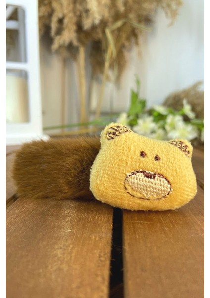 Büyük Figürlü Çıtçıt Toka Kahverengi SBT425