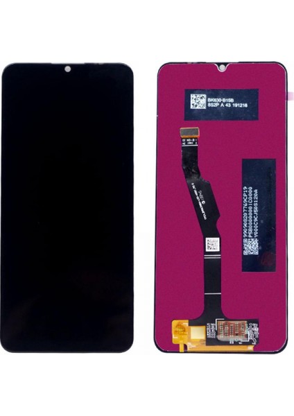 Huawei Y6 P LCD LCD Dokunmatik Ekran Med-Lx