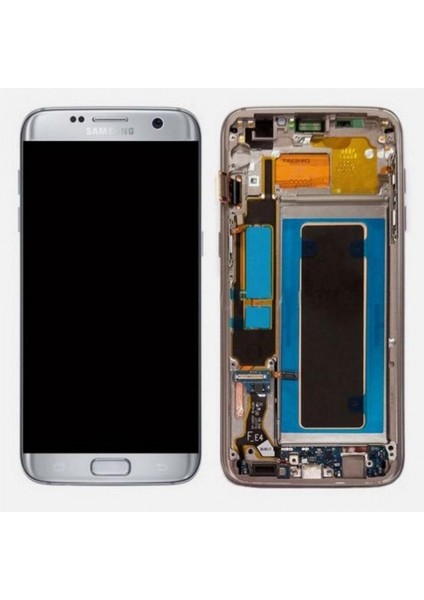 Dijital Mobil Samsung G935 S7 Edge LCD Dokunmatik Ekran OLED