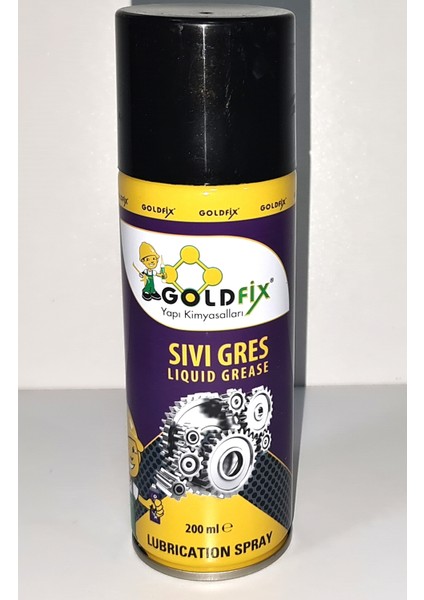 Sıvı Gres 200 ml