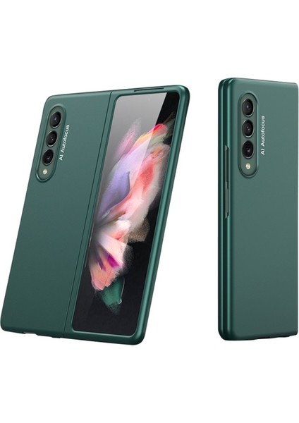 Samsung Galaxy Z Fold 3 Için Ultra Ince Sert Pc Telefon Kılıfı (Yurt Dışından)