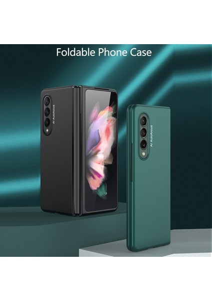 Samsung Galaxy Z Fold 3 Için Ultra Ince Sert Pc Telefon Kılıfı (Yurt Dışından) fırsatları