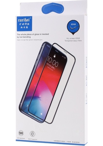 iPhone 12 Pro Max Için Temperli Cam Ekran Koruyuculu Pc Telefon Kılıfı - Mavi (Yurt Dışından) modelleri