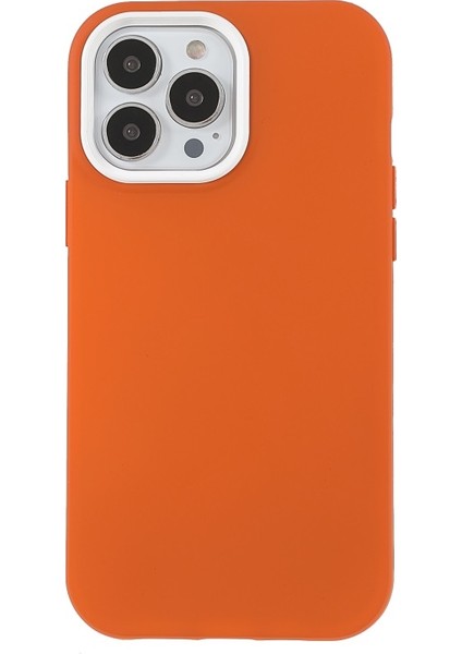 iPhone 13 Pro Için Kauçuk Tpu + Pc Telefon Kılıfı - Turuncu (Yurt Dışından) fiyatları