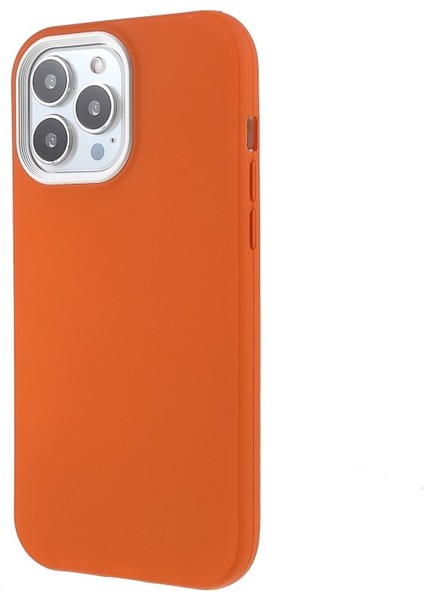 iPhone 13 Pro Için Kauçuk Tpu + Pc Telefon Kılıfı - Turuncu (Yurt Dışından) modelleri