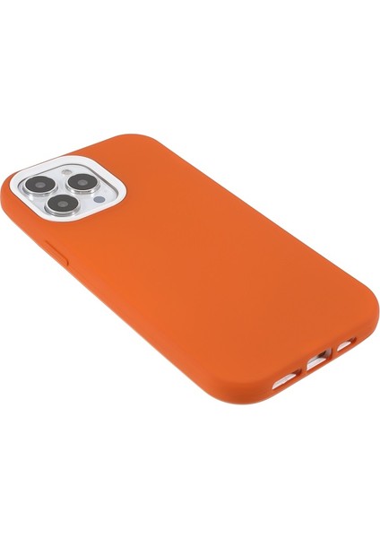 iPhone 13 Pro Için Kauçuk Tpu + Pc Telefon Kılıfı - Turuncu (Yurt Dışından) fırsatları