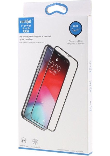 iPhone 12 Mini Için Temperli Cam Ekran Koruyuculu Pc Telefon Kılıfı - Turuncu (Yurt Dışından)