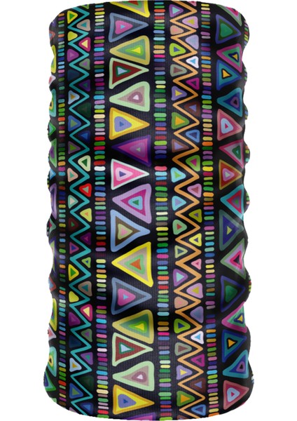 ® Extreme Ethnic Colors Boyunluk Maske Bandana Balaclava